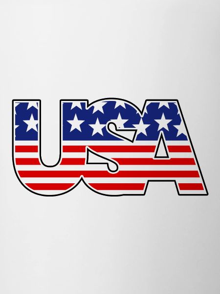 American Flag USA Logo