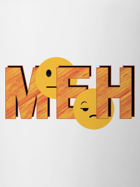 Meh on Striped Word