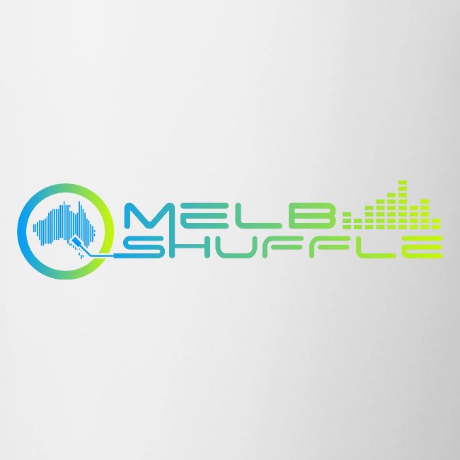 Melbshuffle Gradient Logo