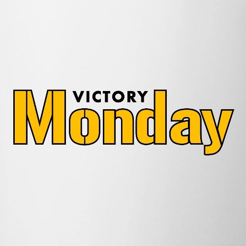 Victory Monday (White/2-sided) - Coffee/Tea Mug