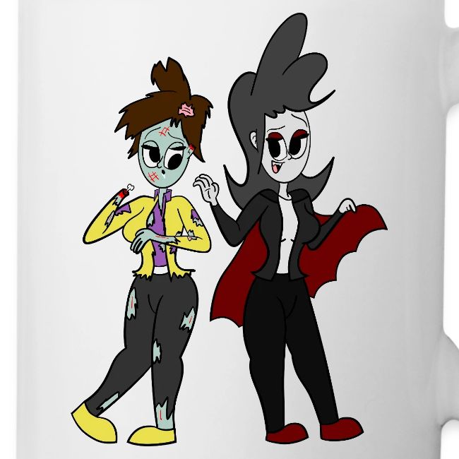 Vampire Coll and Zombie Dersy