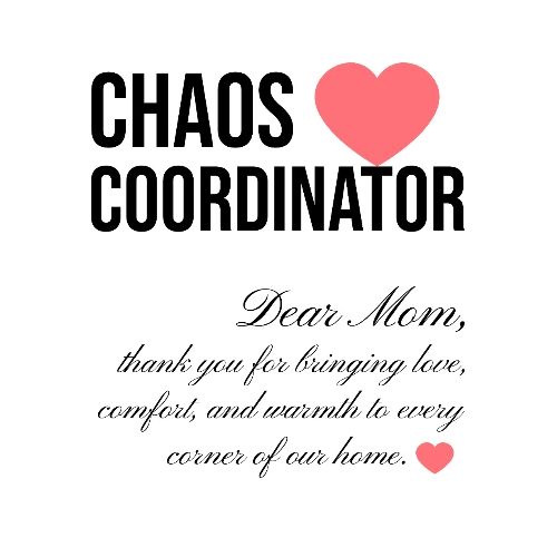 Chaos Coordinator: The Real Mom Job Title - Coffee/Tea Mug