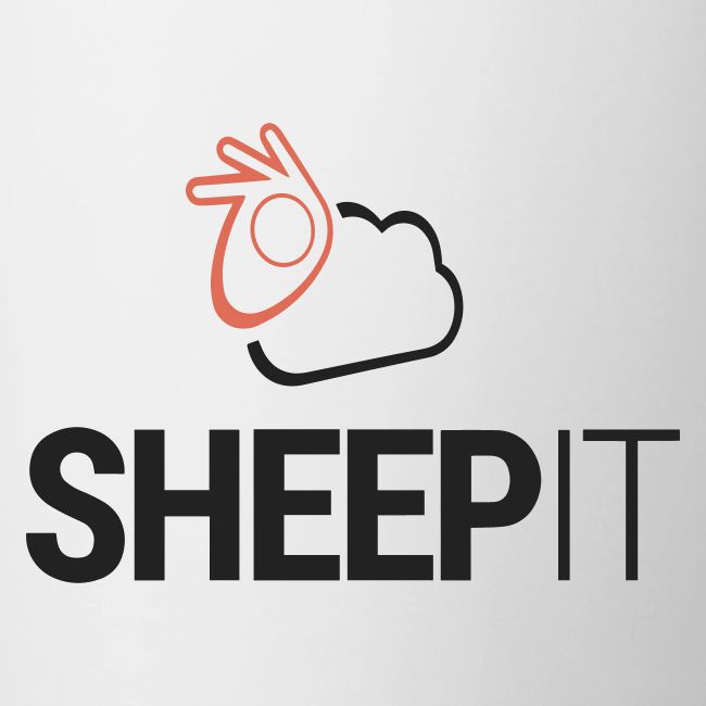 sheepit logo black text