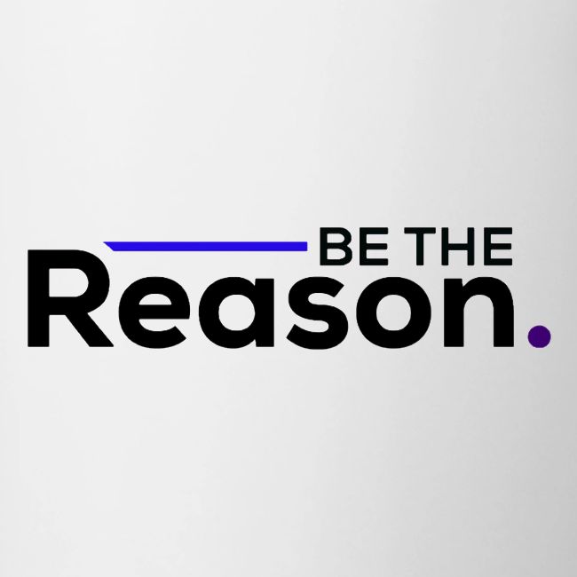 Be the Reason Logo (Black)