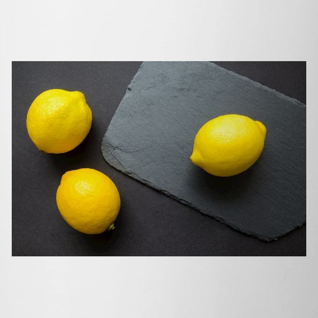 "Three Lemons" Cute Photo. Buy Now