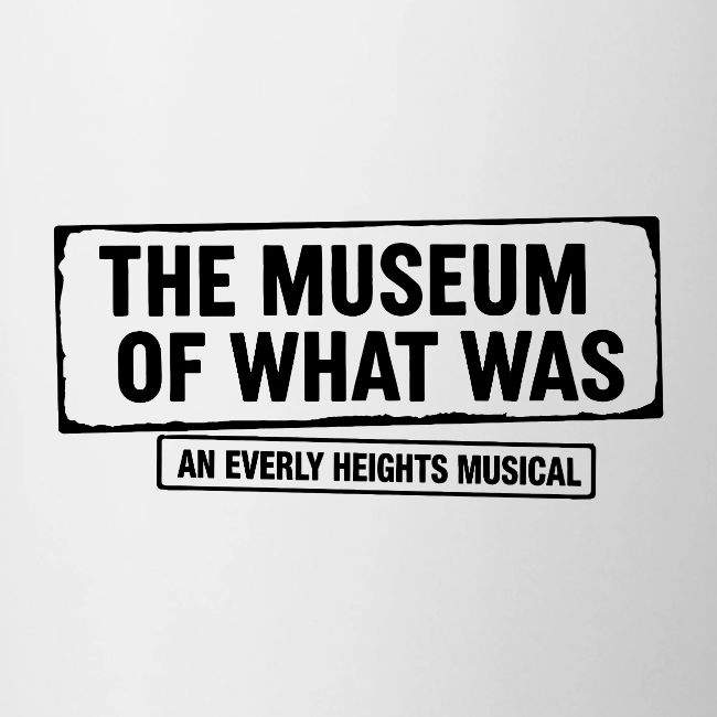 Museum of What Was Logo (Black)