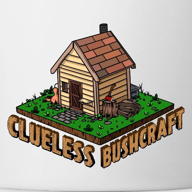 Clueless Bushcraft 2022 Logo
