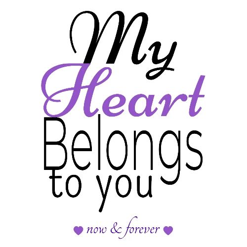 My Heart Belongs To You Mug - Coffee/Tea Mug