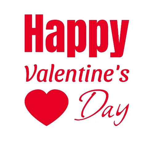 Red Heart Happy Valentines Mug - Coffee/Tea Mug
