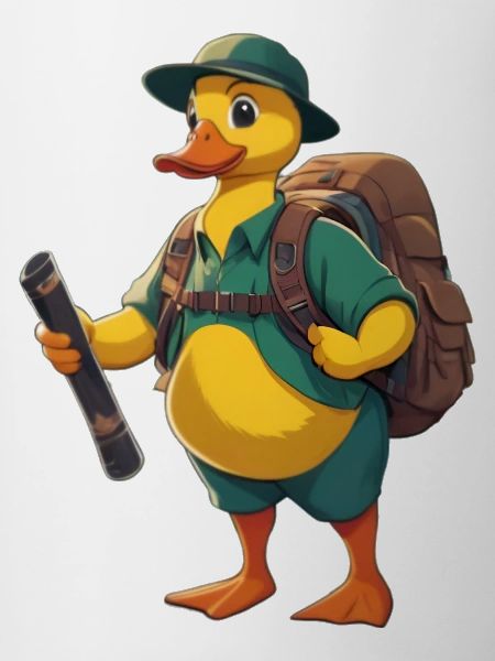 Adventure-Explorer Ducky