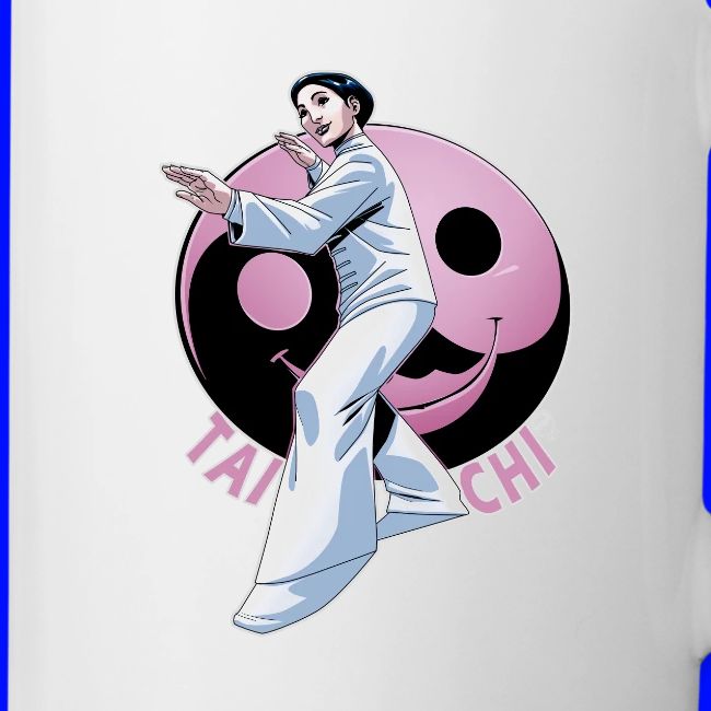 Tai Chi Shirt Nancy Hellman inspired design