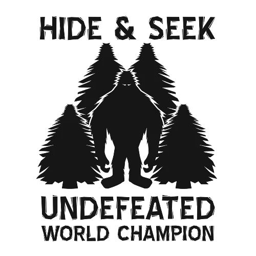 Hide and Seek Champ! - Coffee/Tea Mug