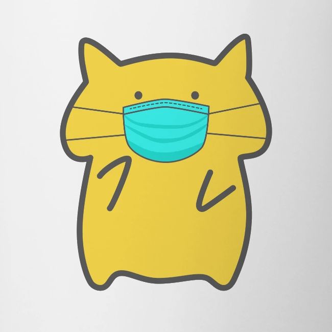 #WearAFuckingMask YeaCat