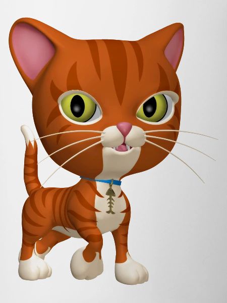 Orange Tabby Cat