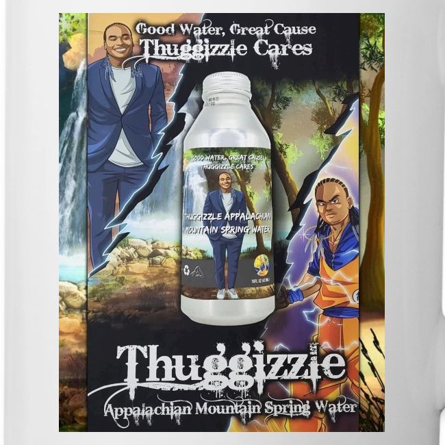 Thuggizzle Appalachian Mountain Spring Water Merch