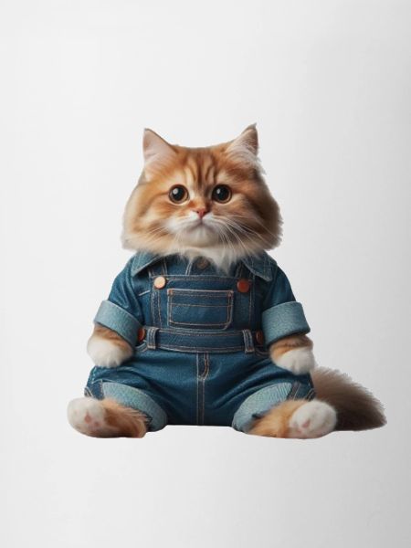 surprised cat