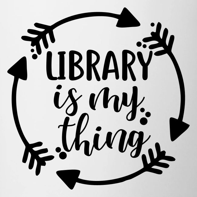 Library is My Thing Librarian T-Shirts