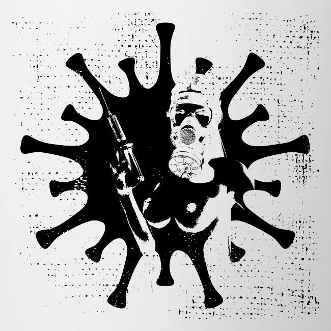 nude nurse / Virus black
