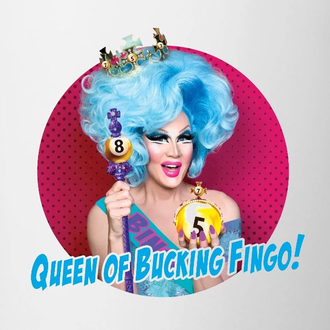 Queen of Bucking Fingo
