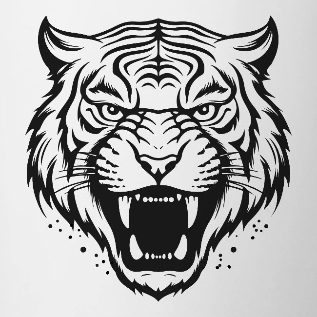 Wild Tiger Fashion, the fury of the feline tiger.