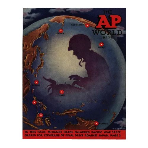 AP World Cover 1945 - Coffee/Tea Mug