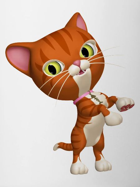Orange Tabby Cat
