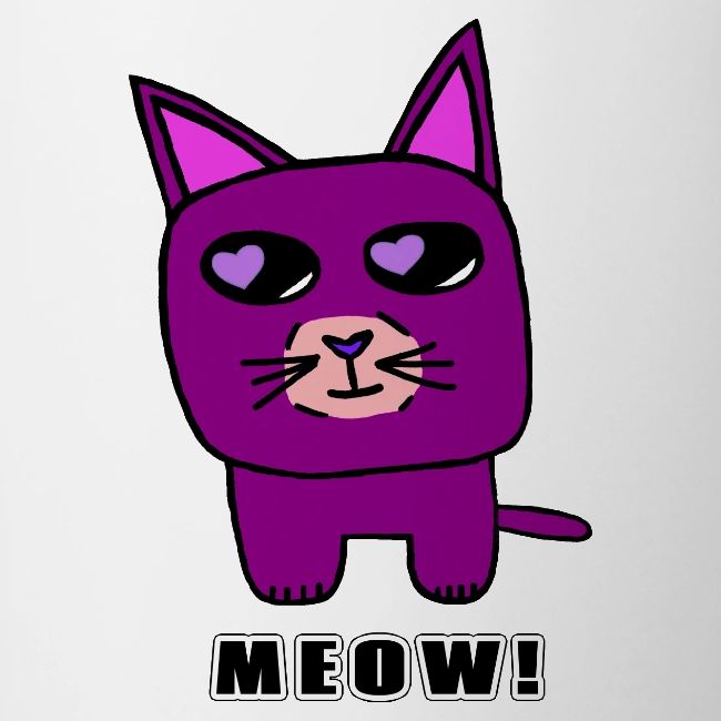 Peri Metakitten saying Meow