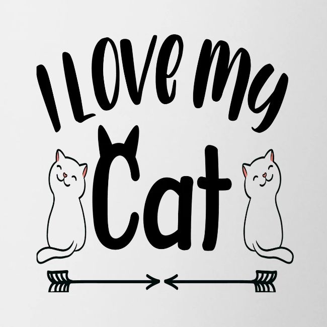 I love my cat