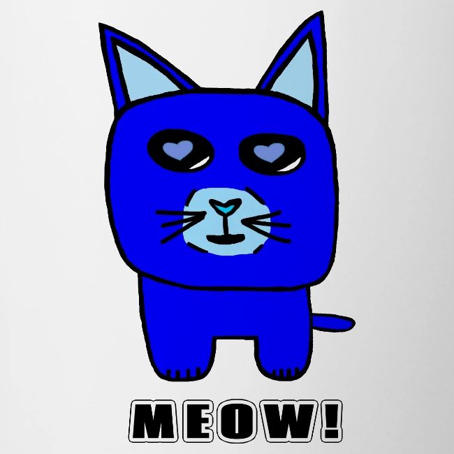 Alice Metakitten saying Meow