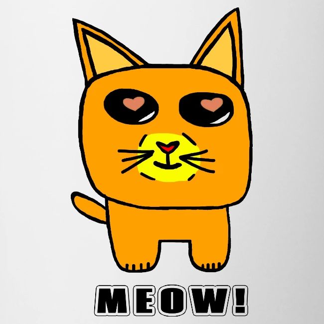 Amber Metakitten saying Meow