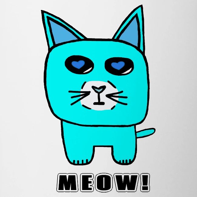Icy Metakitten saying Meow