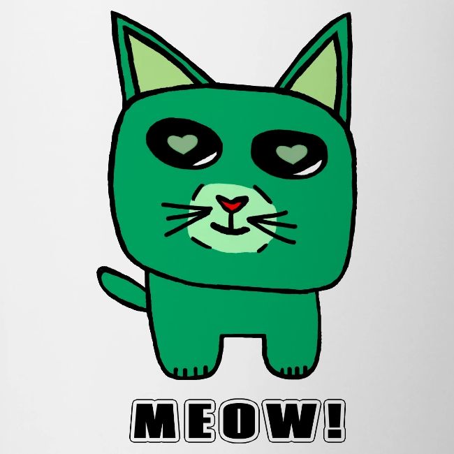 Jade Metakitten saying Meow