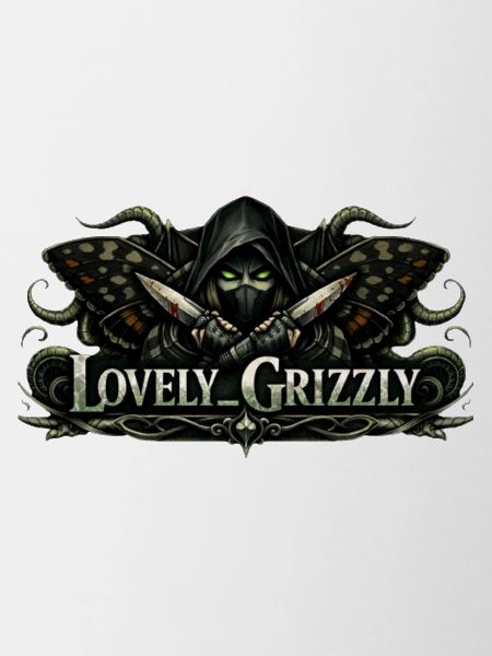 Lovely Grizzly Twitch Logo