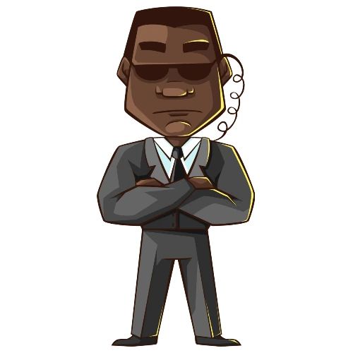 Bo the Bodyguard - Coffee/Tea Mug