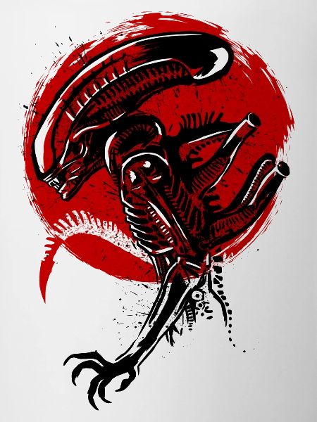 Alien Under The Sun