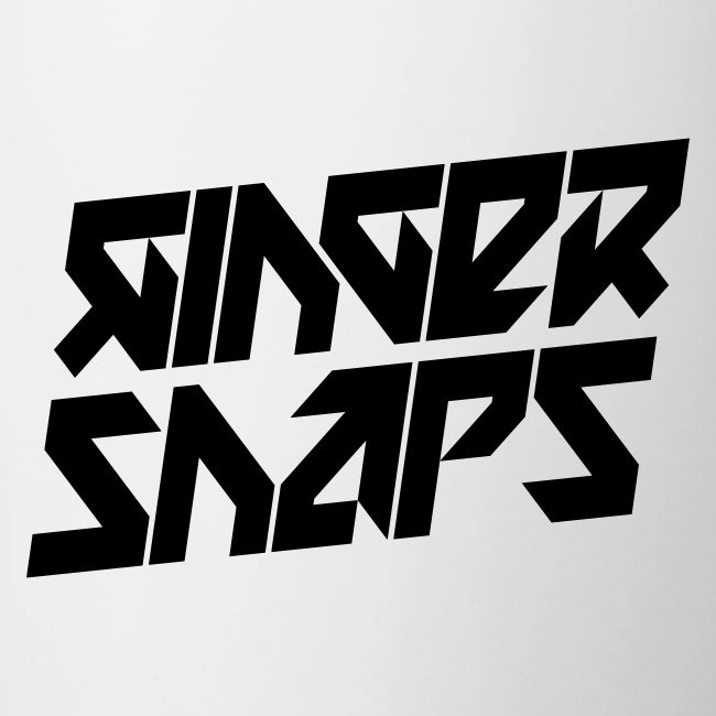 Ginger Snap5 logo (two lines black)