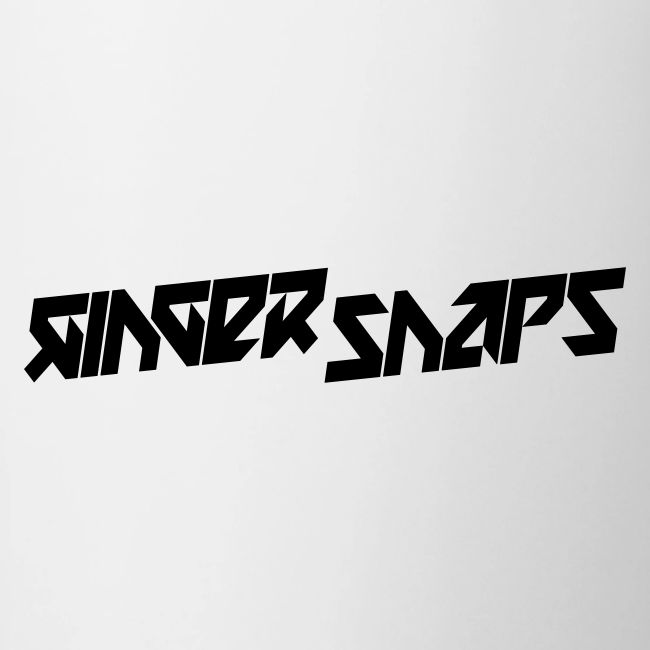 Ginger Snap5 logo (slim black)
