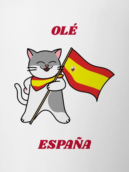 Ole Espana Spanish Cat