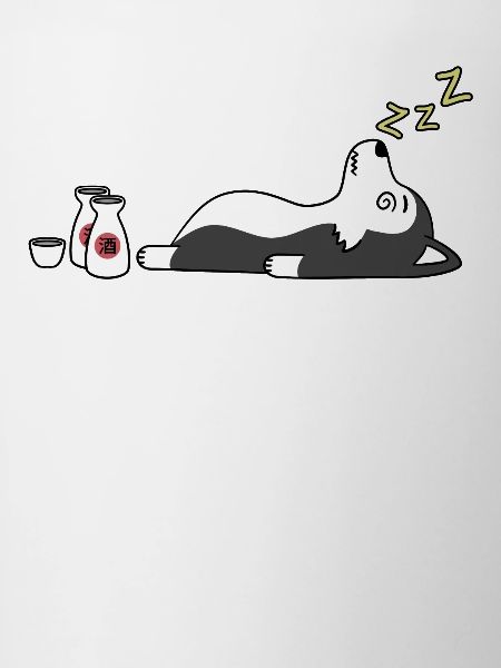 Husky Sake Drunk