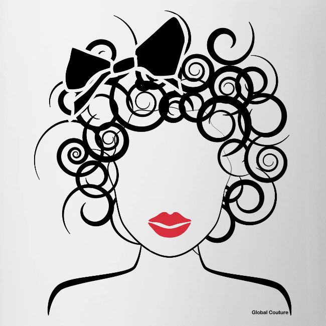Global Couture logo Curly Girl