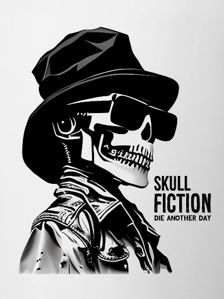 Skull Fiction Skeleton Art