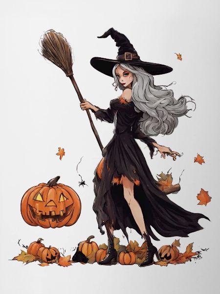 Malevolent Midnight Witch