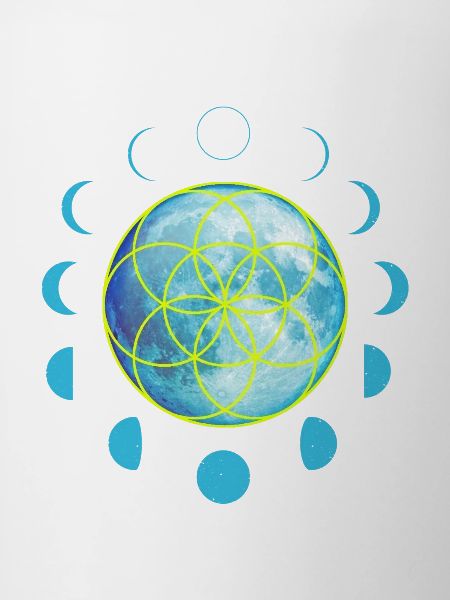 Seed of Life Moon