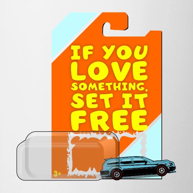 Set It Free Diecast Car Collector 1:64 Scale Gift