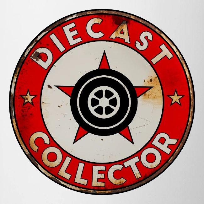 Diecast Collector Rusted Sign