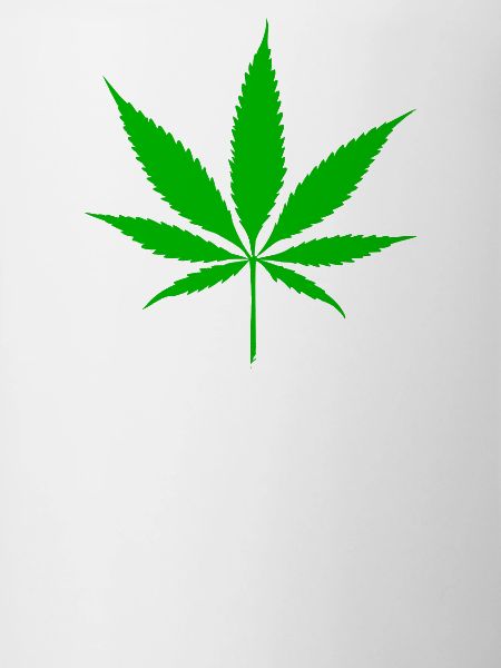 High Vibes Weed Leaf