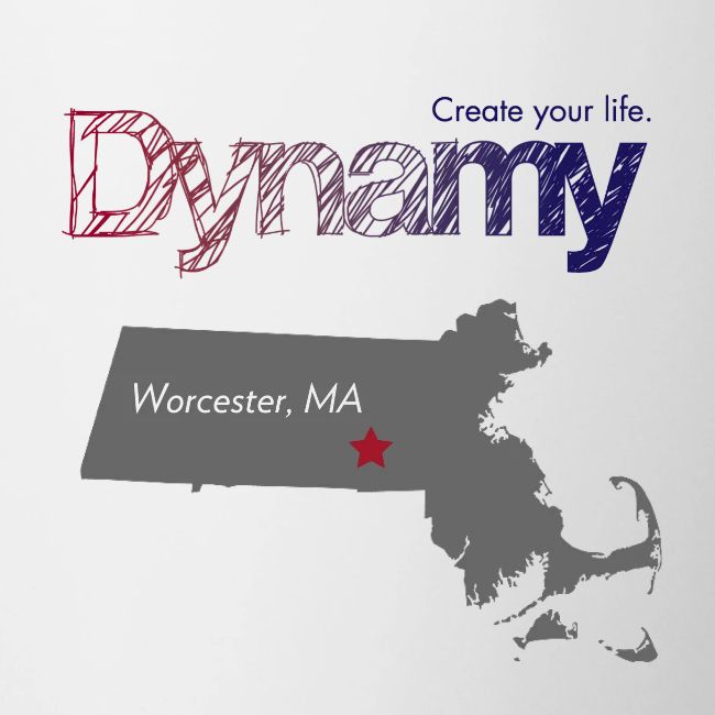 Worcester Map