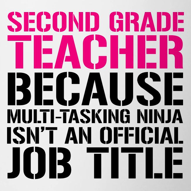 Second Grade Ninja Teacher Funny Teacher T-Shirt
