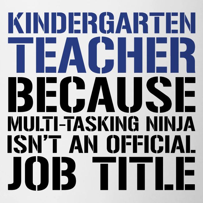 Kindergarten Ninja Teacher Funny Teachers T-Shirts