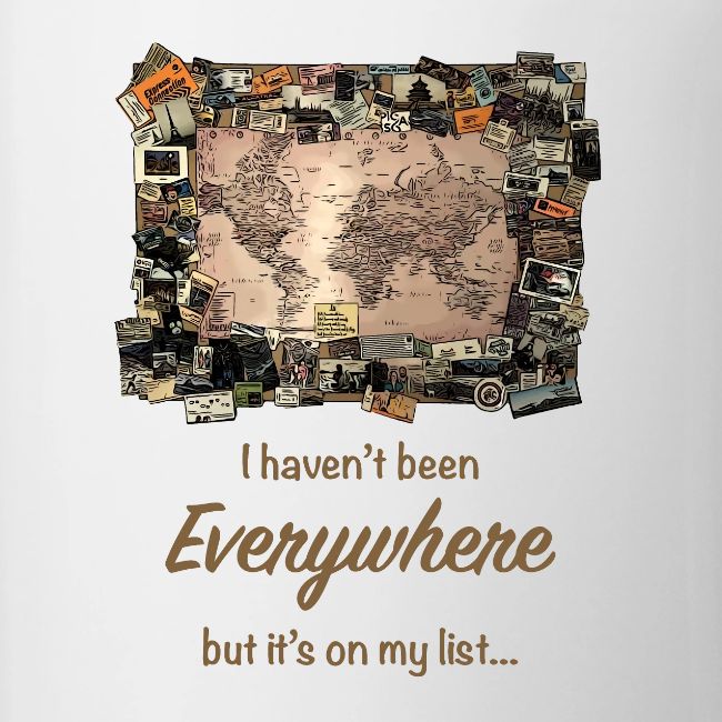 On My List...